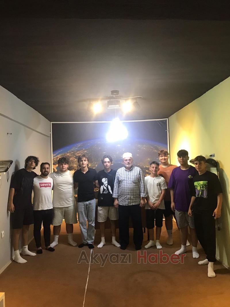 Dernek başkanından Akyazılı gençlere davet