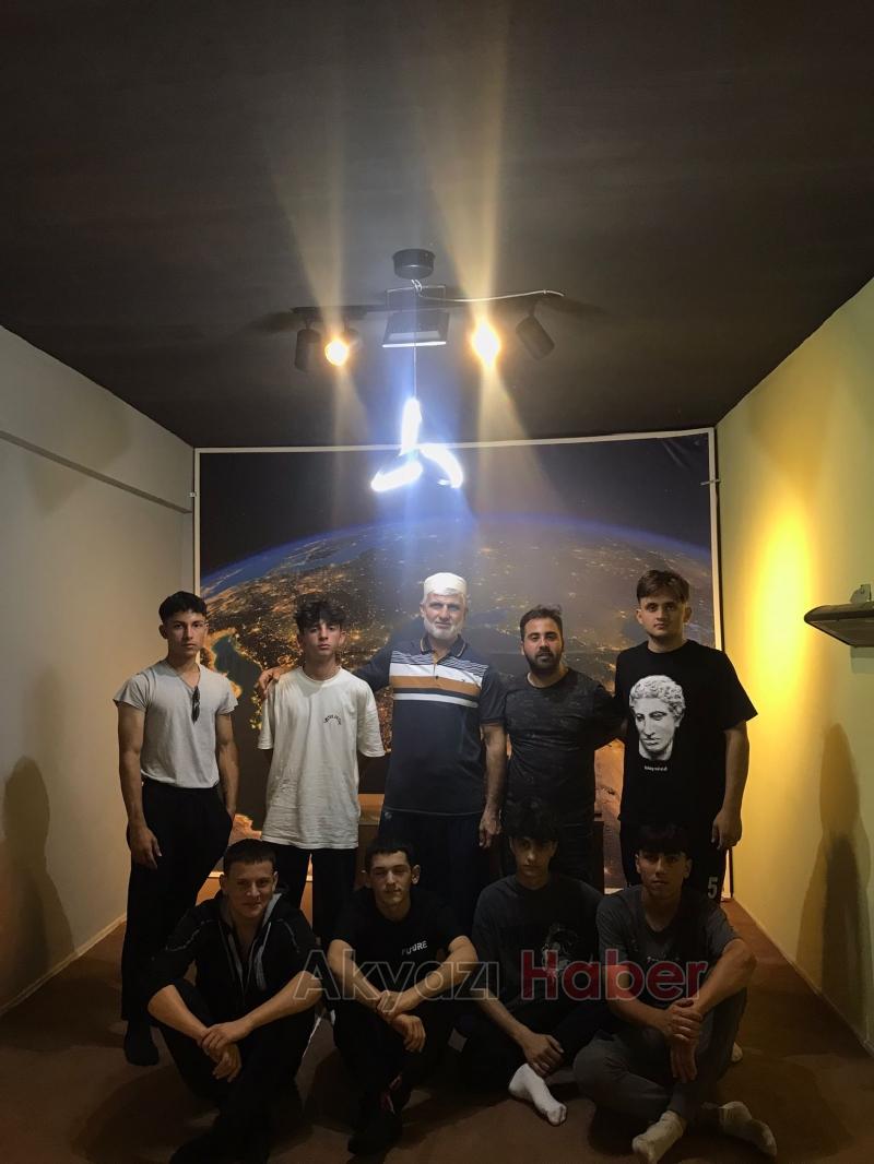 Dernek başkanından Akyazılı gençlere davet