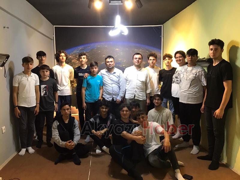 Dernek başkanından Akyazılı gençlere davet