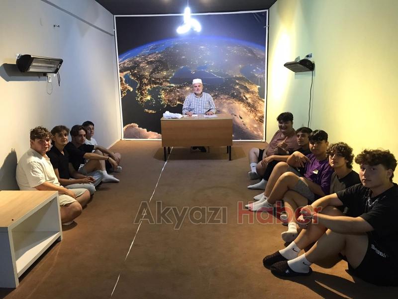 Dernek başkanından Akyazılı gençlere davet