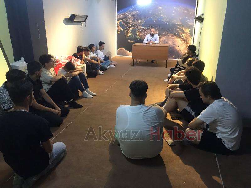 Dernek başkanından Akyazılı gençlere davet
