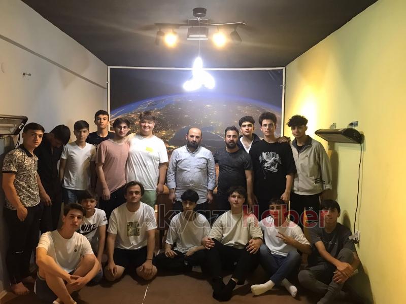 Dernek başkanından Akyazılı gençlere davet