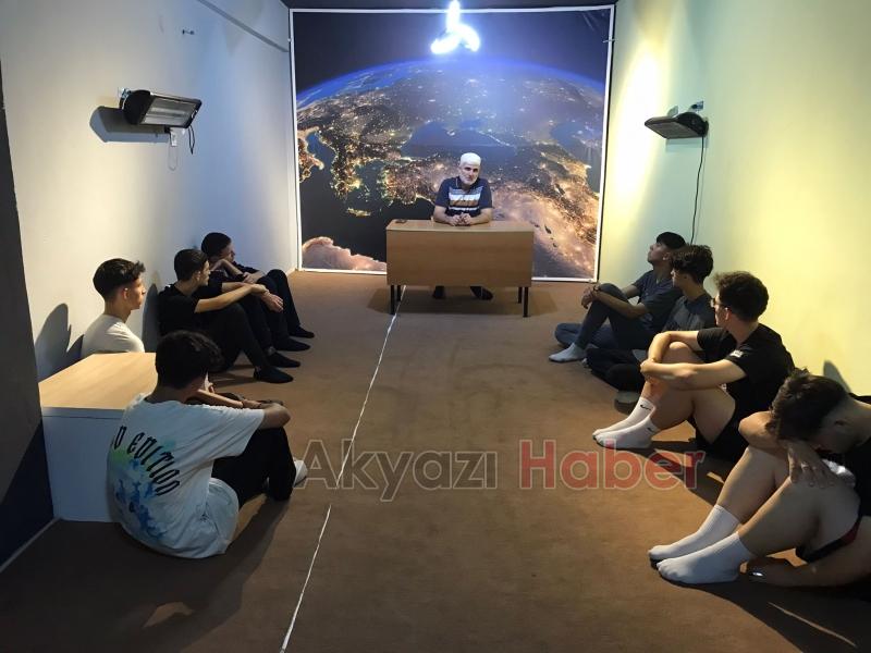 Dernek başkanından Akyazılı gençlere davet