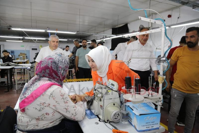 Çiğdem Erdoğan Atabek Akyazı'da