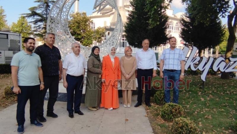 Çiğdem Erdoğan Atabek Akyazı'da