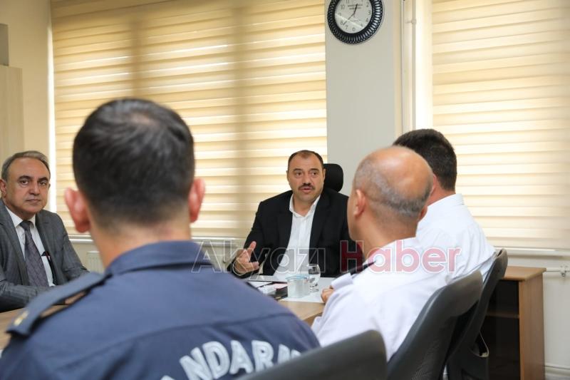 Akyazı'da Asayiş ve Uyuşturucuyla mücadele toplantısı yapıldı