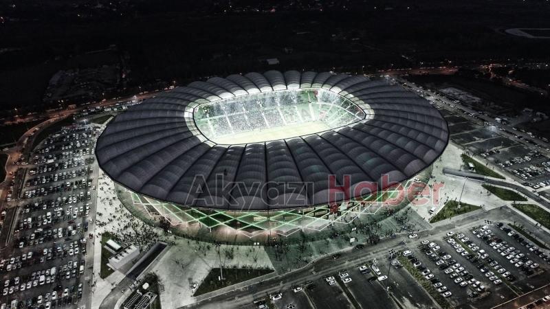 UEFA Avrupa Konferans Ligi 3.Ön eleme maçı Sakarya'da