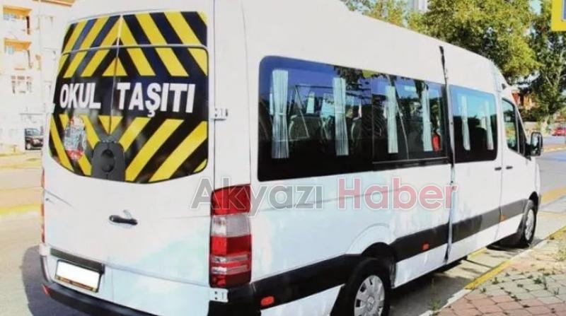 Okul servisleriyle ilgili yeni düzenleme