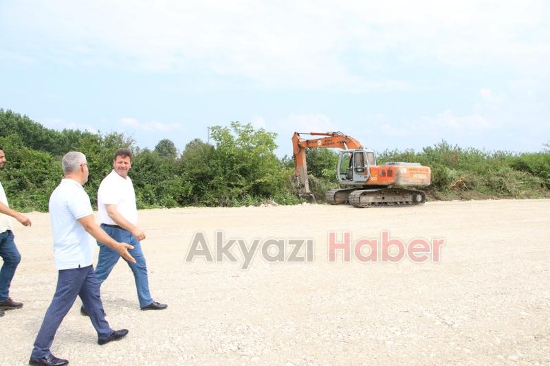 Akyazı'daki projelerde son durum