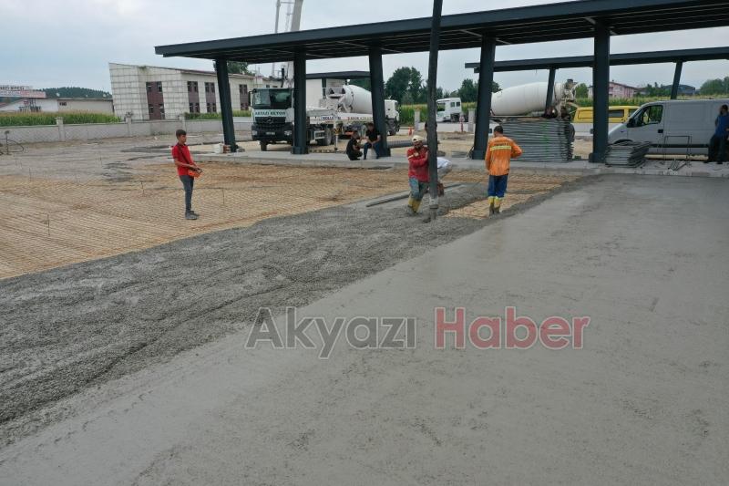 Akyazı'daki projelerde son durum