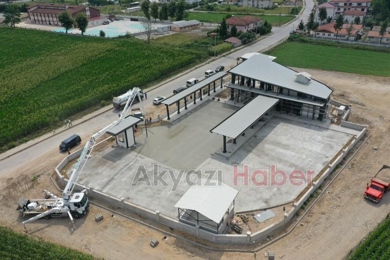 Akyazı'daki projelerde son durum