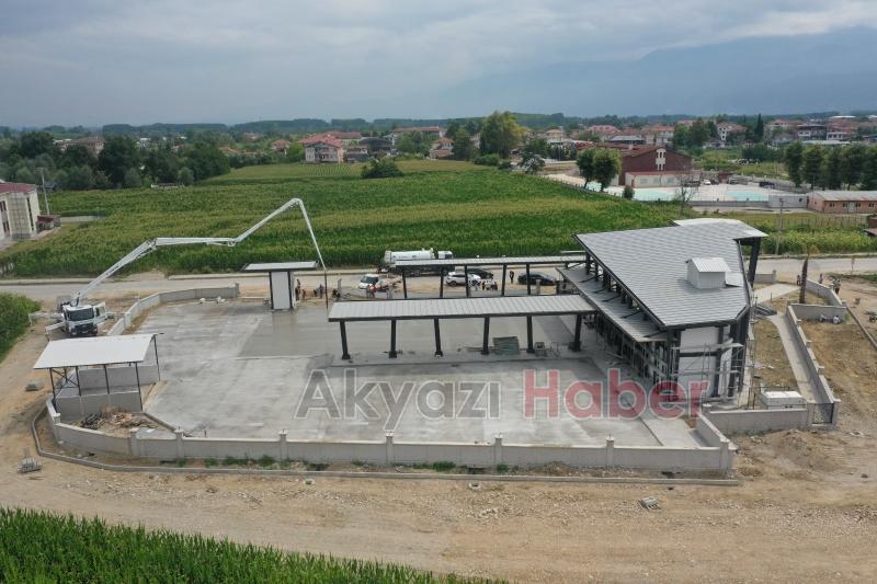 Akyazı'daki projelerde son durum