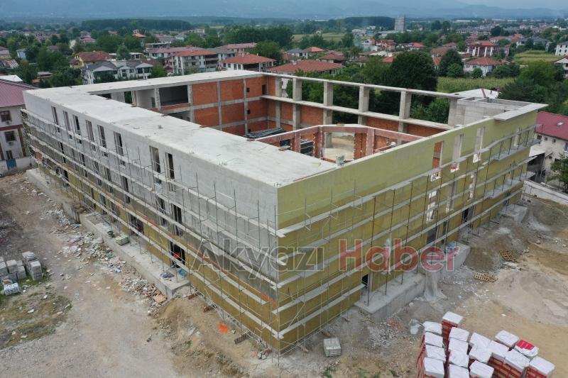 Akyazı'daki projelerde son durum