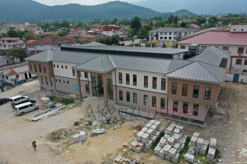 Akyazı'daki projelerde son durum