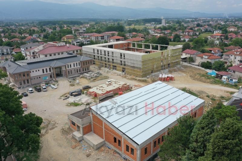 Akyazı'daki projelerde son durum