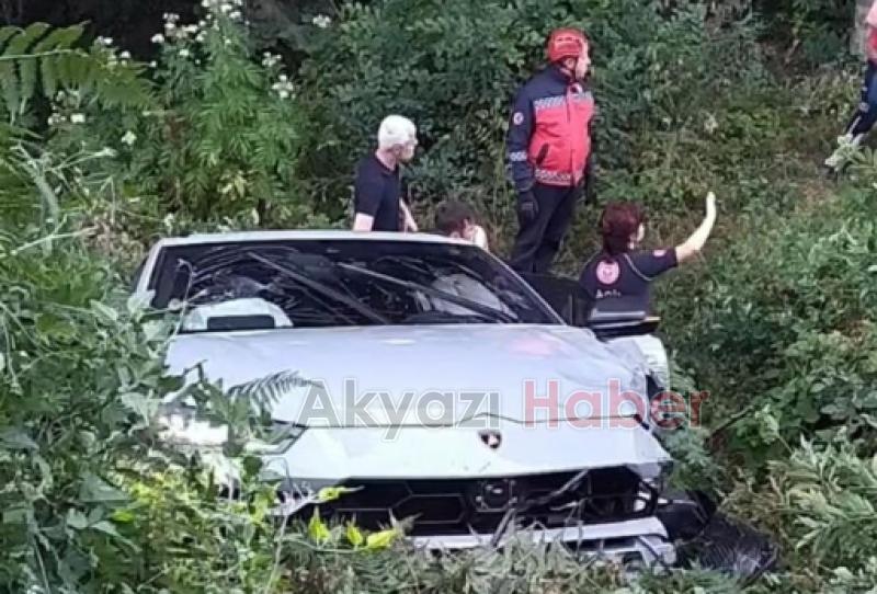 Yayla yolunda milyonluk kaza