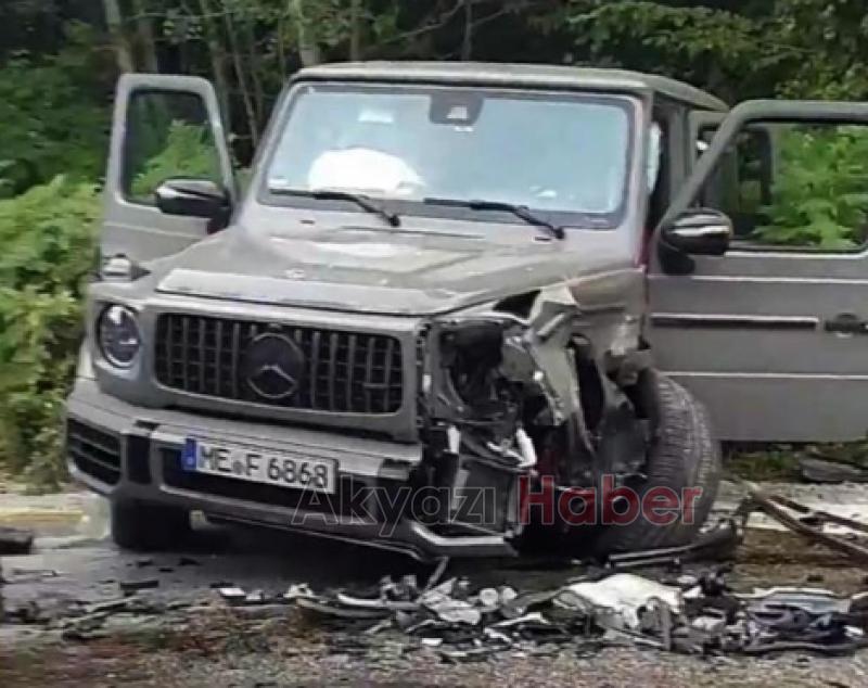 Yayla yolunda milyonluk kaza