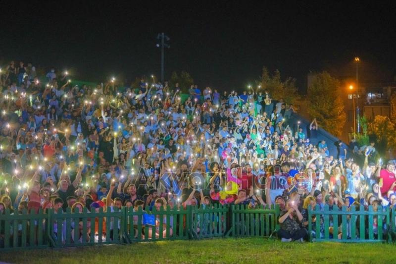 Sakarya'da Koliva fırtınası esti