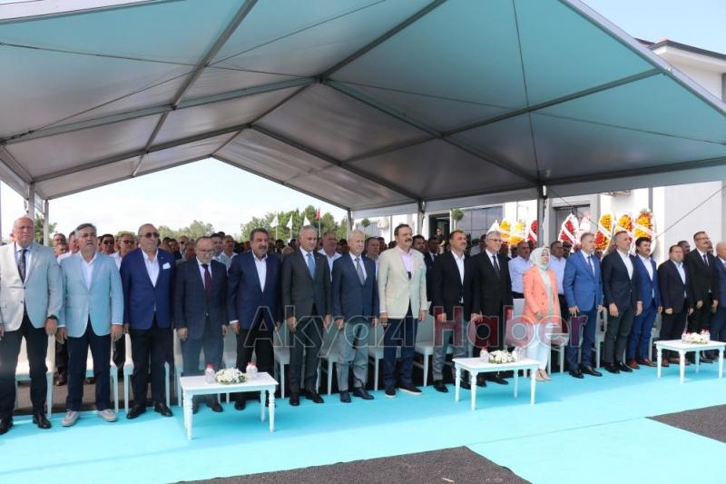 Sakarya'da tarım ürünleri lisanslı depo açıldı