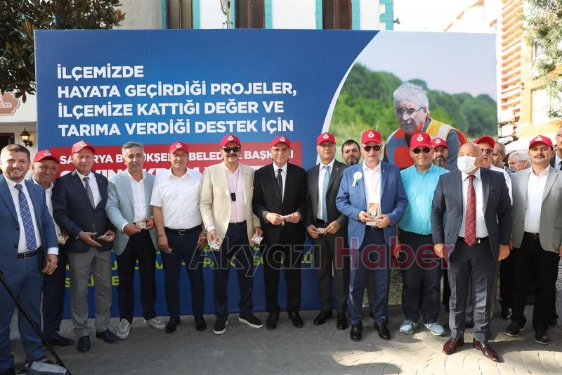  Fındıkta Sakarya’yı birinci sıraya taşımak istiyoruz