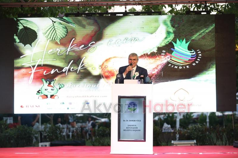  Fındıkta Sakarya’yı birinci sıraya taşımak istiyoruz