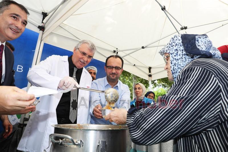 Büyükşehirden aşure etkinliği