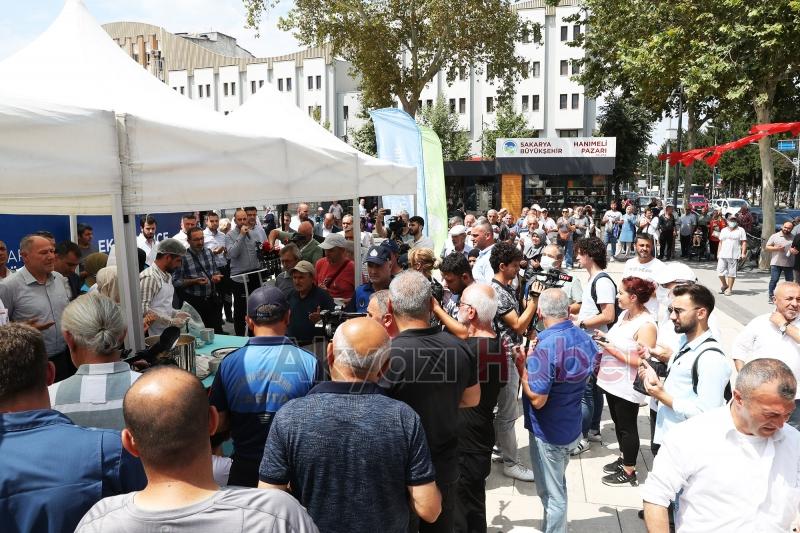 Büyükşehirden aşure etkinliği