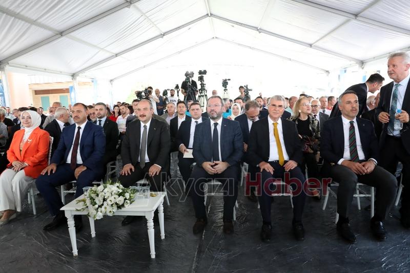 4,7 milyarlık yeni yatırımlar Sakarya’ya hayırlı olsun
