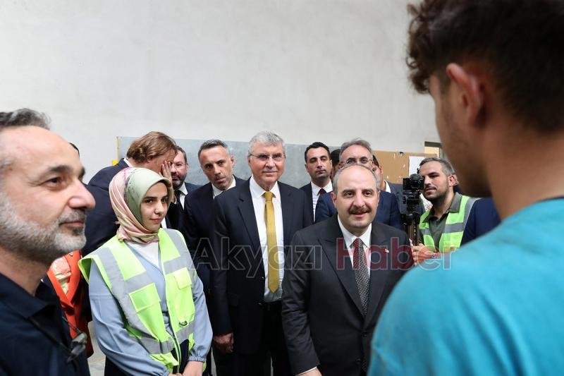 4,7 milyarlık yeni yatırımlar Sakarya’ya hayırlı olsun