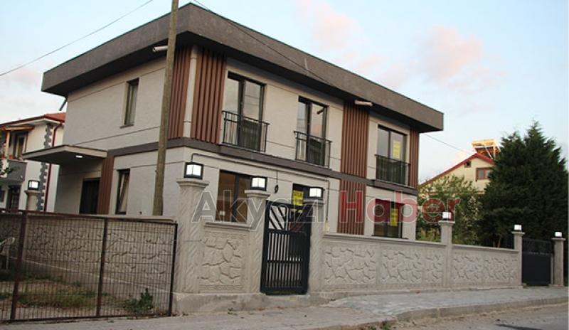 Türkyilmaz İnşaat'tan Müstakil İskanlı Villa
