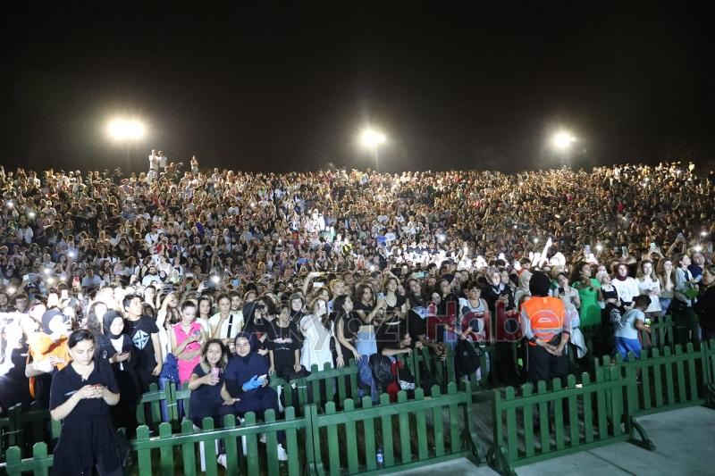 Kolpa konserine rekor katılım