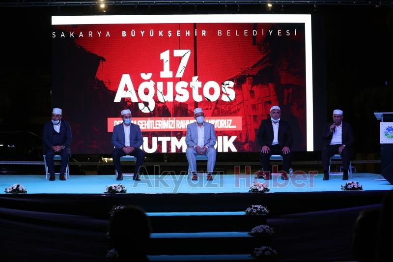 Depremin 23. yılı Demokrasi Meydanı’nda anılacak