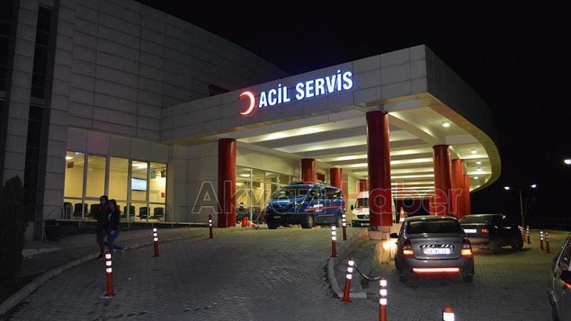 Karasu'da feci kaza: 1 lü, 1 ağır yaralı