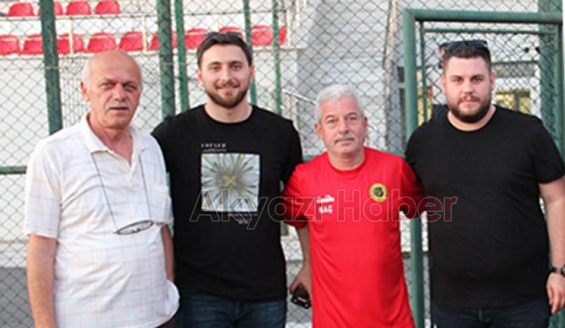 As Akyazıspor top başı yaptı