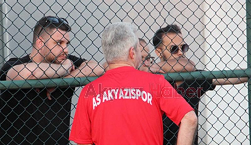 As Akyazıspor top başı yaptı