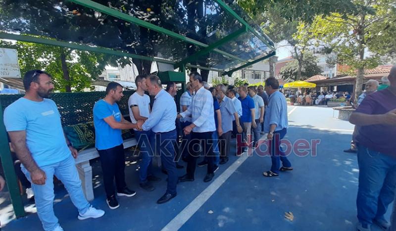  Reyhan Öner  ve  Ali Tetik dualarla defnedildi