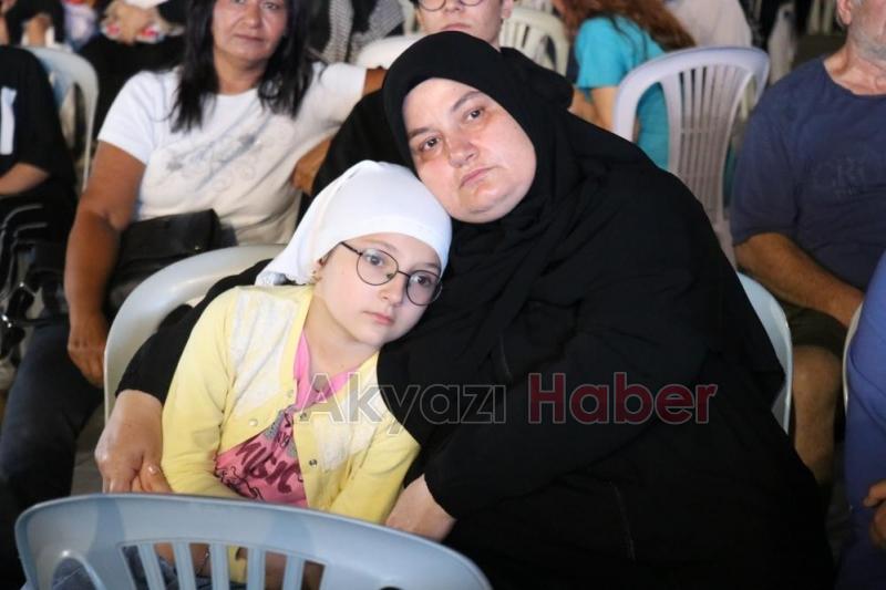 Acının 23’üncü yıl dönümü Demokrasi Meydanı’nda anıldı