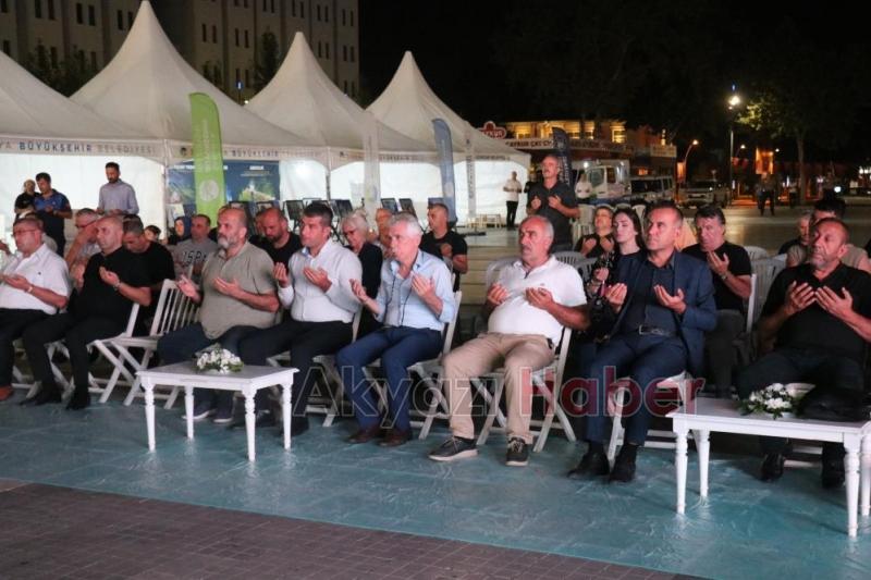 Acının 23’üncü yıl dönümü Demokrasi Meydanı’nda anıldı