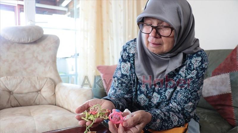 Depremde kaybettiği çocuklarının acısını 23 yıldır yaşıyor