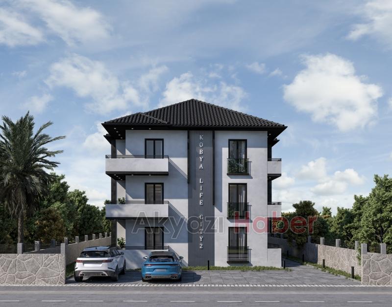 Kobya İnşaat'tan Sınırlı Sayıda Lüks Daireler