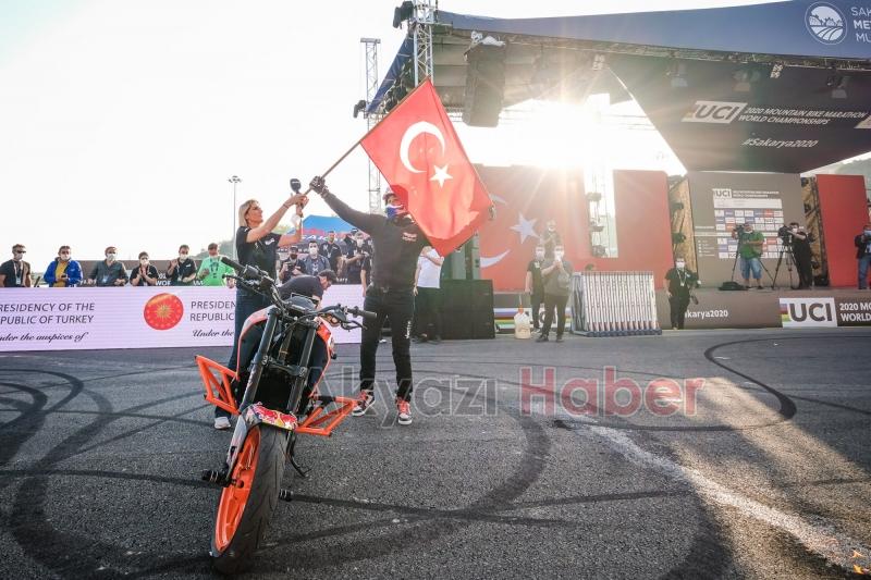 MTB Eliminatör Dünya Kupası Sakarya'da