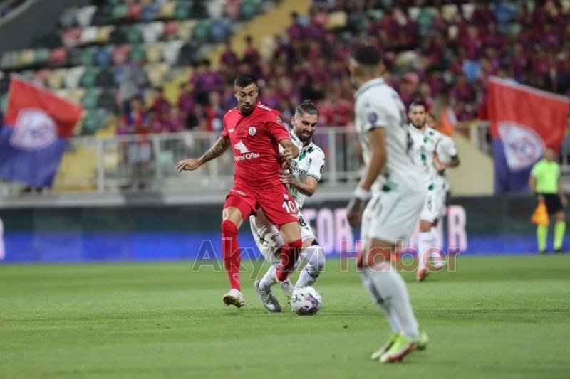 Altınordu: 0 Sakaryaspor: 2