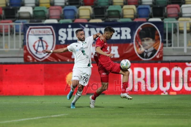 Altınordu: 0 Sakaryaspor: 2