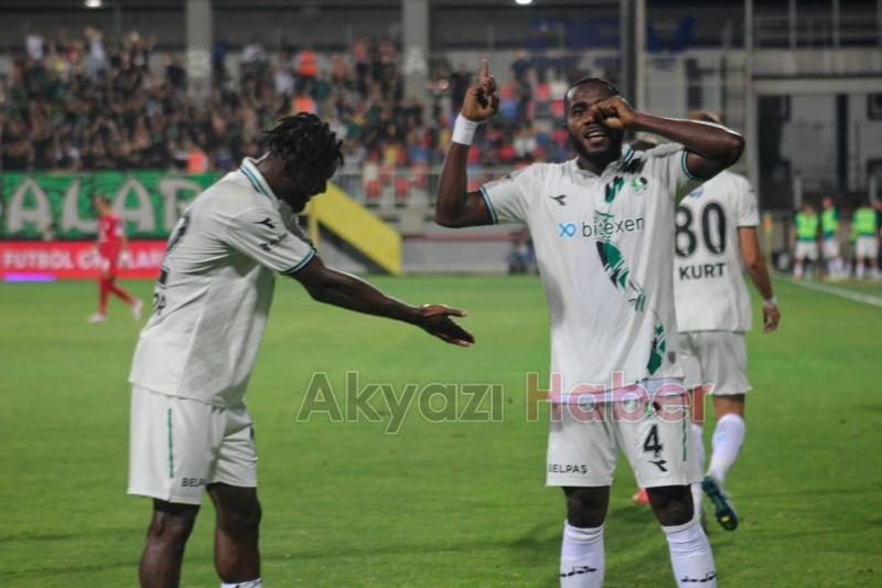 Altınordu: 0 Sakaryaspor: 2