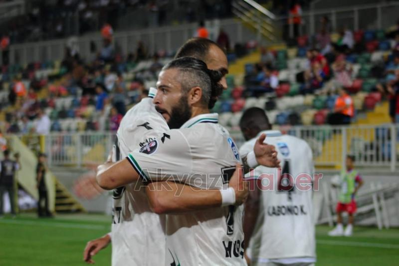 Altınordu: 0 Sakaryaspor: 2