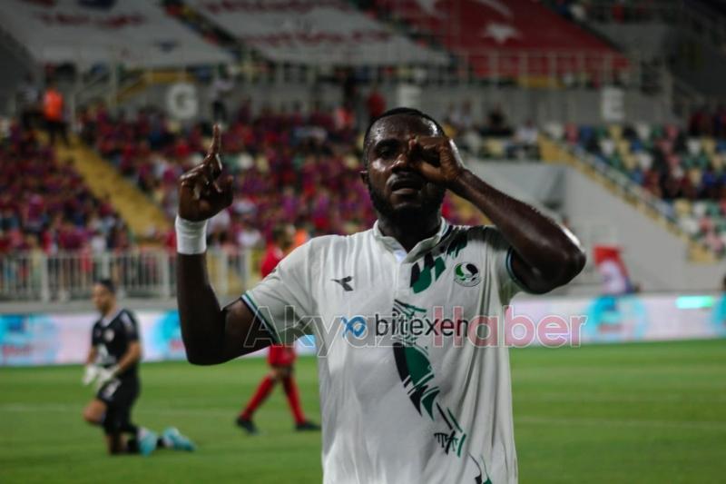 Altınordu: 0 Sakaryaspor: 2