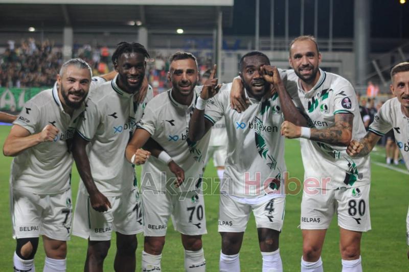 Altınordu: 0 Sakaryaspor: 2