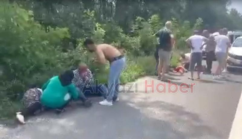 TEM'deki kazada 13 yaşındaki Zehranur öldü