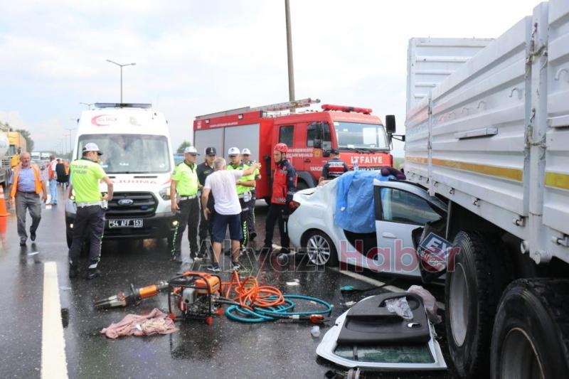 Sakarya'da ağustos ayındaki kazalarda 15 kişi öldü