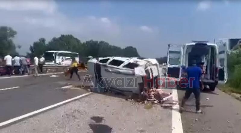 Sakarya'da ağustos ayındaki kazalarda 15 kişi öldü